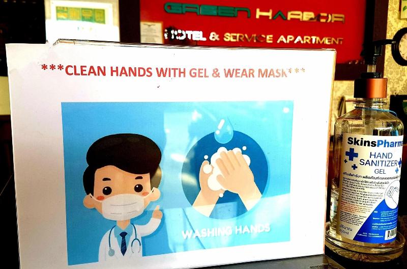 Green Harbor Hotel  Service Apartment - Lobi