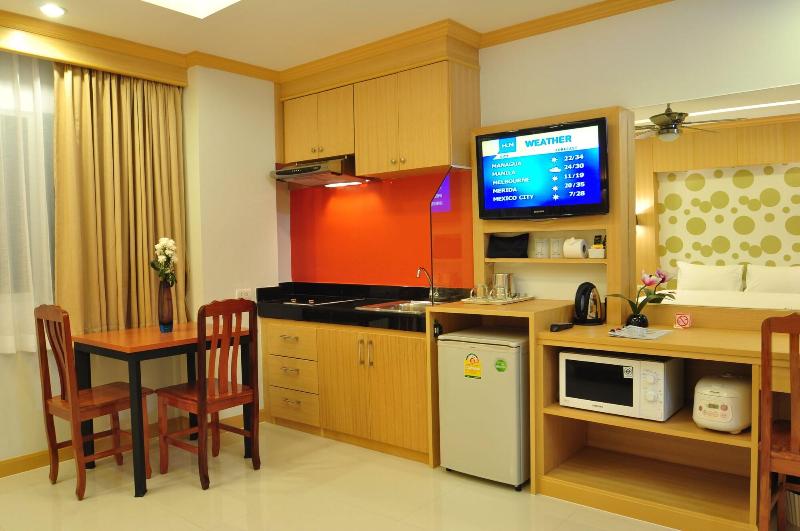 Green Harbor Hotel  Service Apartment - Oda