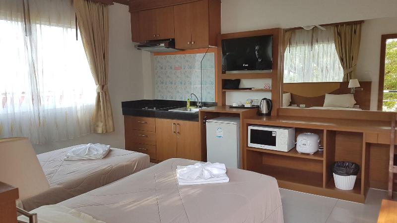 Green Harbor Hotel  Service Apartment - Oda