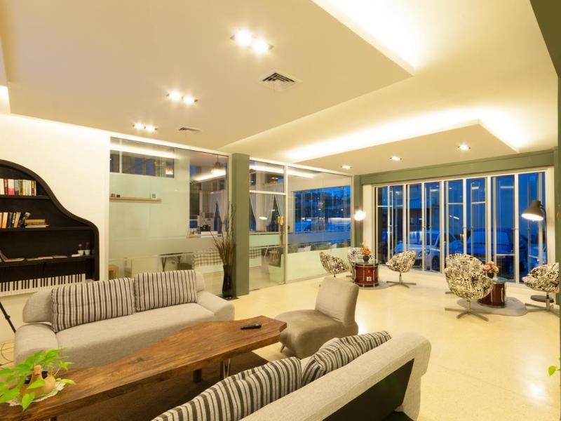 My Way Hua Hin Music Hotel - Lobi