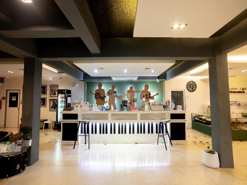 My Way Hua Hin Music Hotel - Lobi
