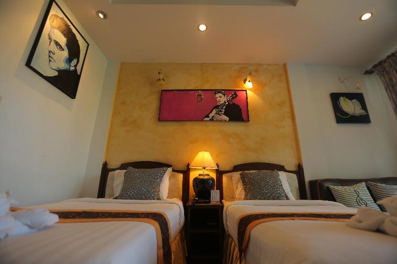 My Way Hua Hin Music Hotel - Oda