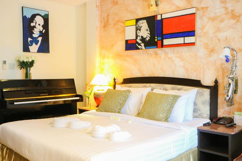 My Way Hua Hin Music Hotel - Oda