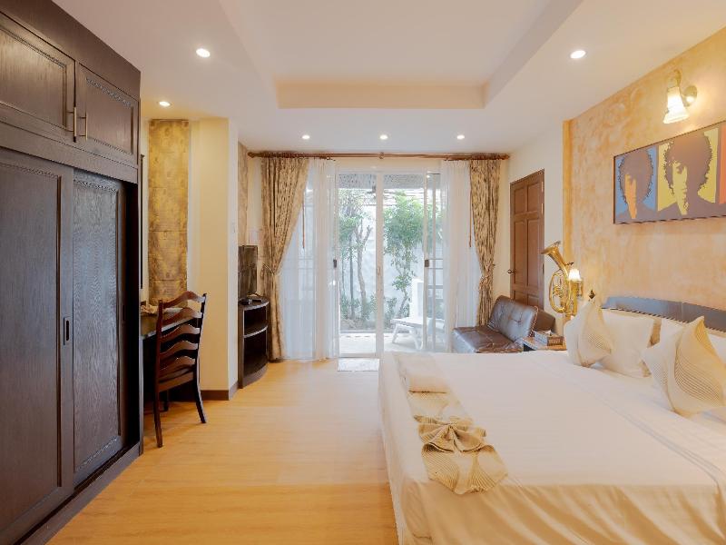 My Way Hua Hin Music Hotel - Oda