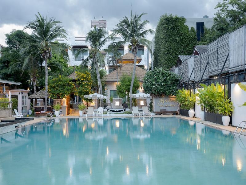 My Way Hua Hin Music Hotel - Havuz
