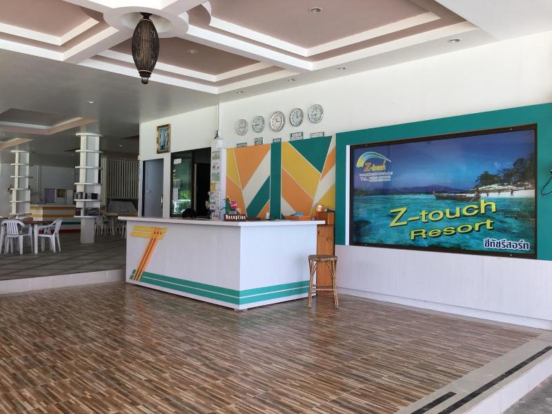 Ztouch Lipe Island Resort - Lobi