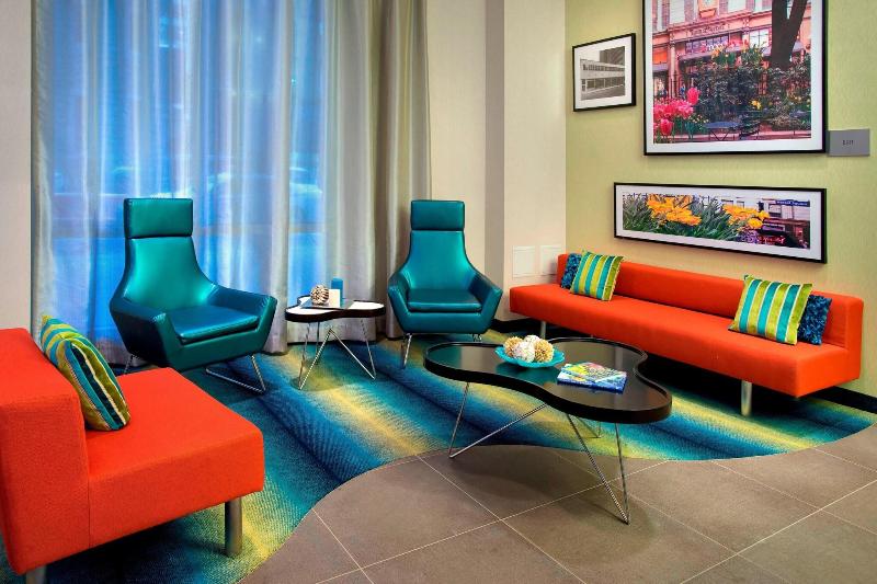Courtyard New York Manhattan/Chelsea - Lobi