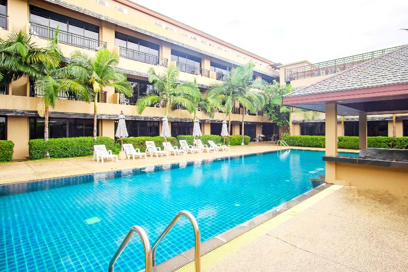Naiyang Beach Hotel - Havuz