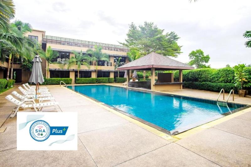 Naiyang Beach Hotel - Havuz