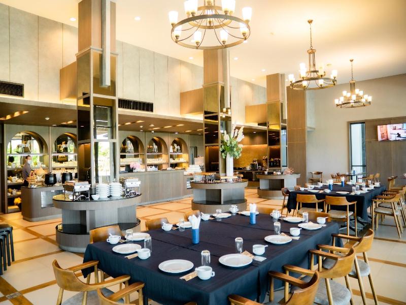 The Cavalli Casa Resort - Restoran