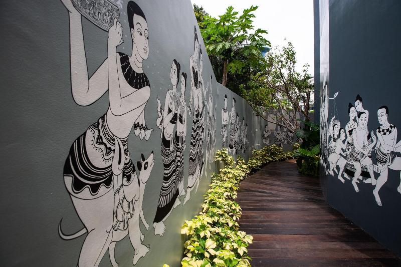 At Pingnakorn Nimmanhaemin Hotel - Restoran