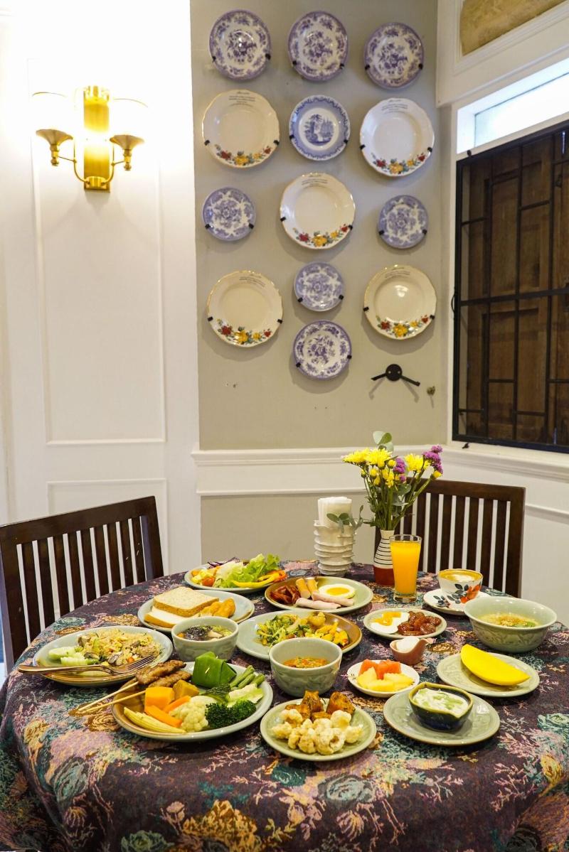 At Pingnakorn Nimmanhaemin Hotel - Restoran