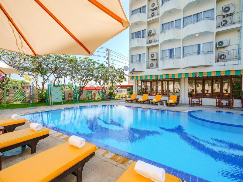 JP Villa Pattaya - Havuz