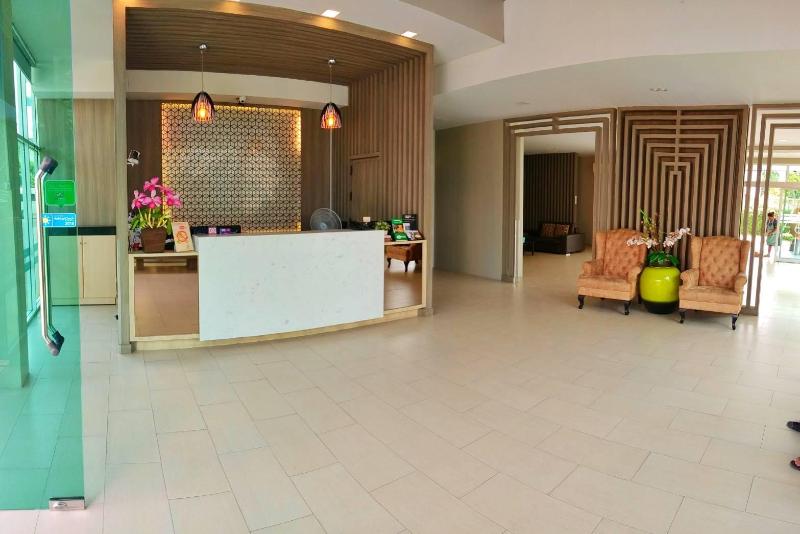 Embryo Hotel - Lobi