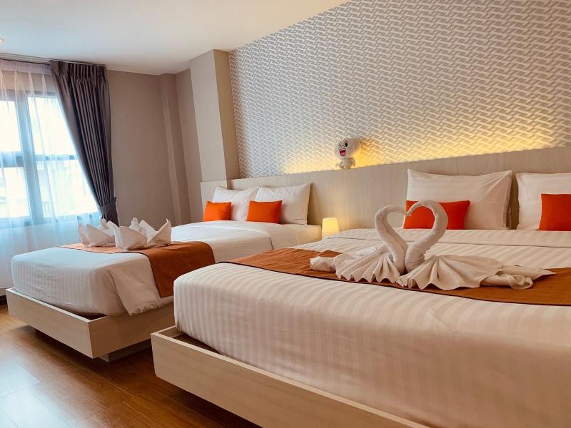 De Hug Hotel And Residence - Oda