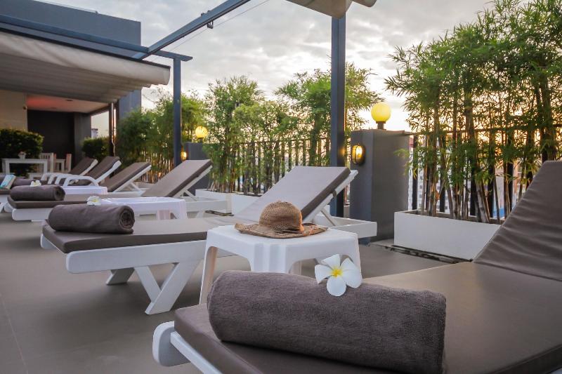Baan Nilrath - Teras