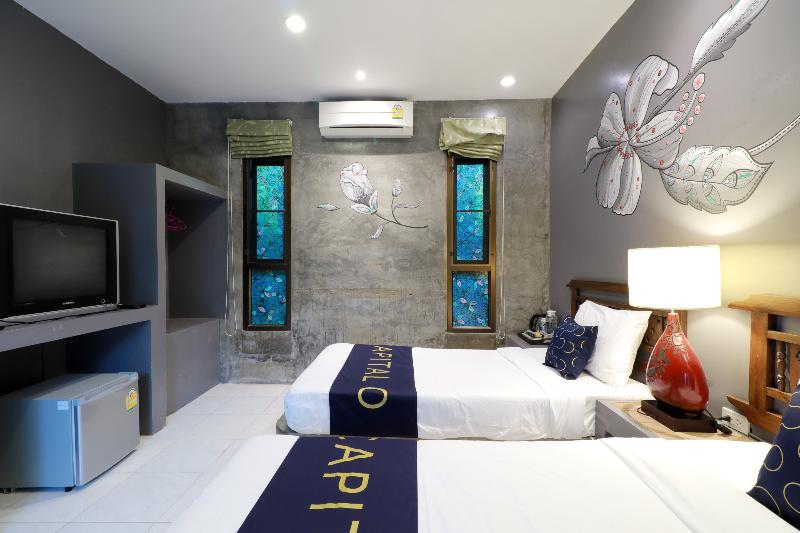 Capital O 464 At Nata Chiangmai Chic Jungle - Oda