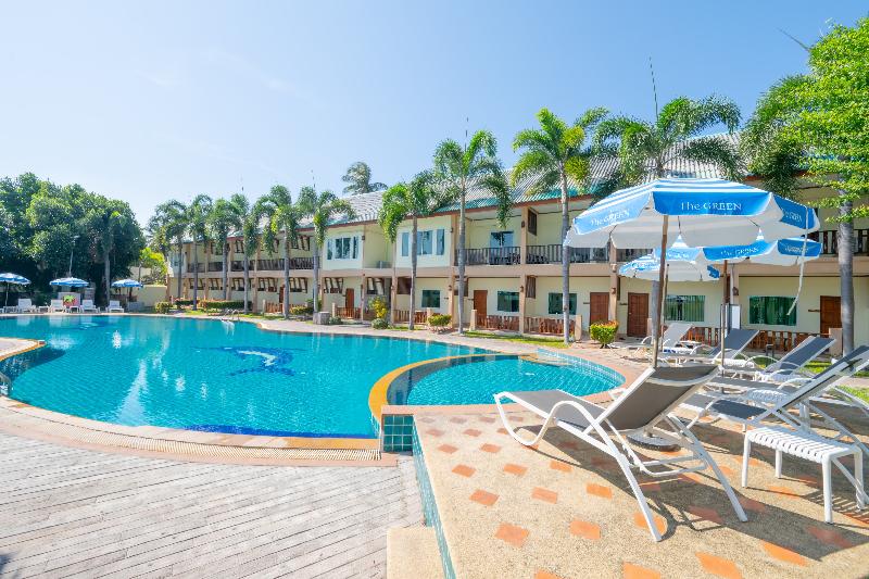 The Green Beach Resort - Genel