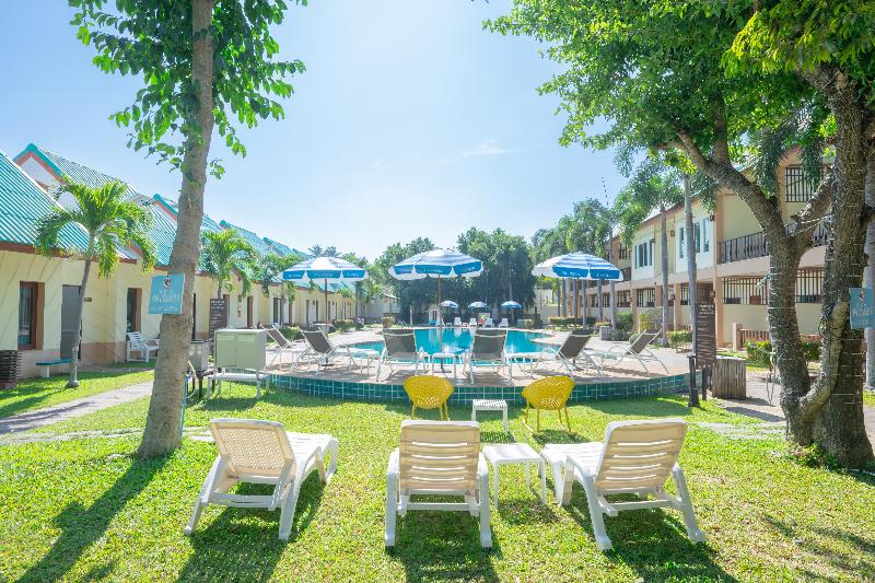 The Green Beach Resort - Genel