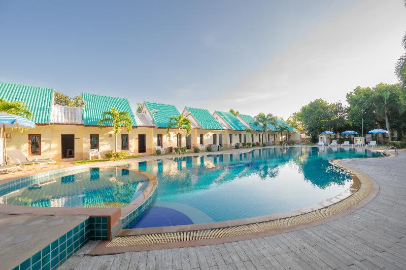 The Green Beach Resort - Oda