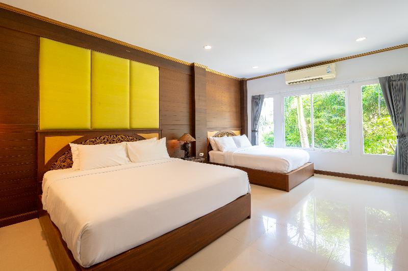 The Green Beach Resort - Oda