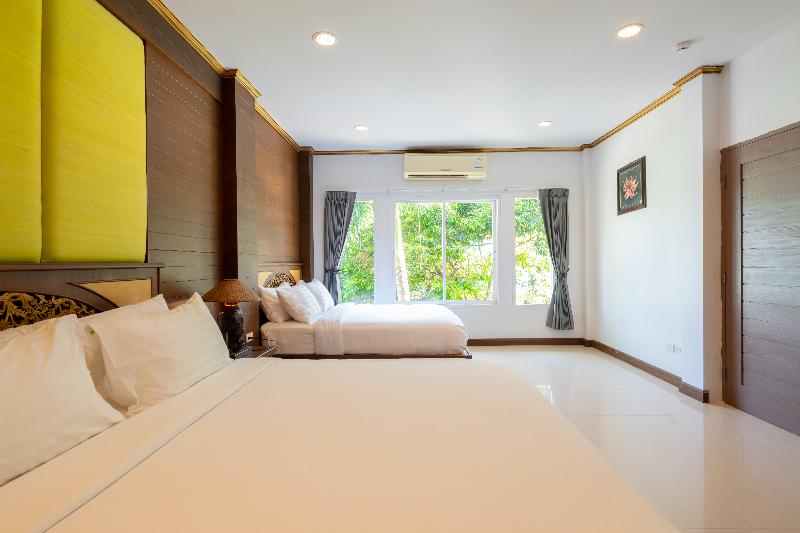 The Green Beach Resort - Oda