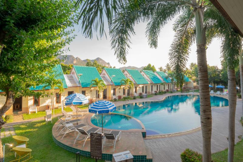 The Green Beach Resort - Oda
