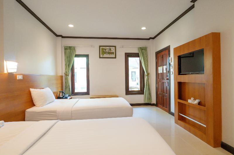 The Green Beach Resort - Oda