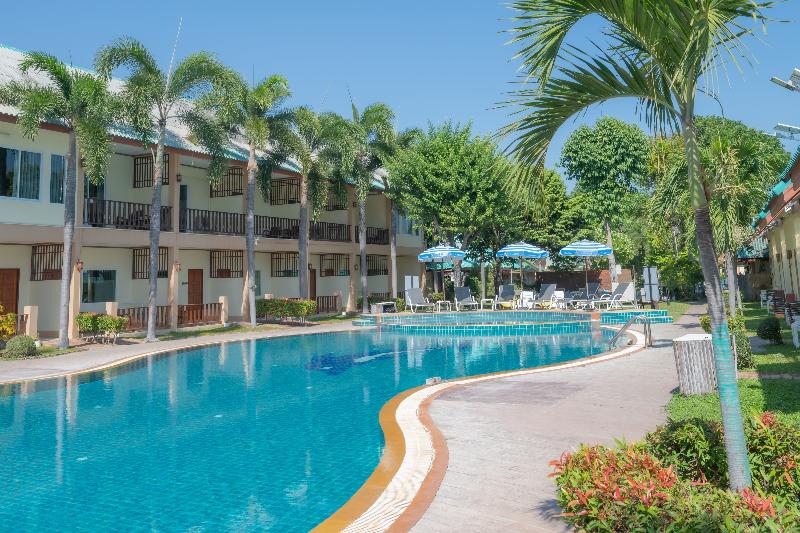 The Green Beach Resort - Oda