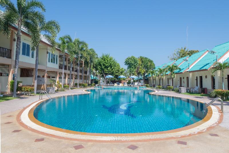 The Green Beach Resort - Havuz