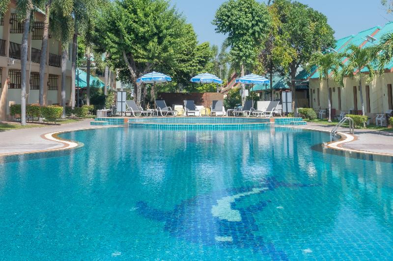 The Green Beach Resort - Havuz