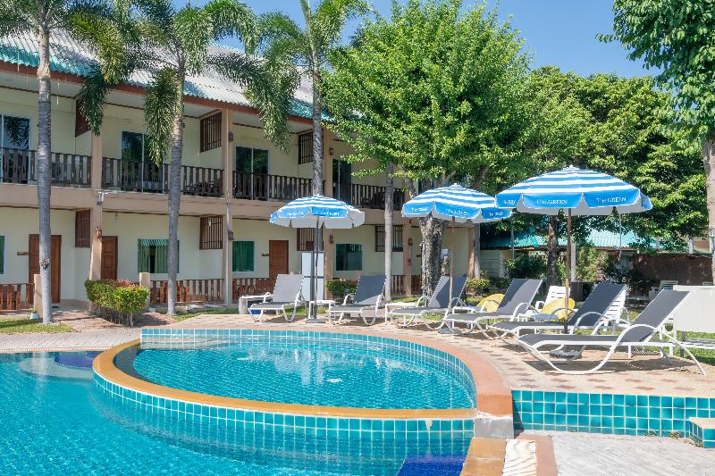 The Green Beach Resort - Havuz