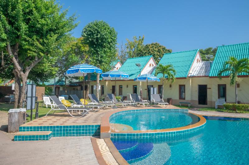 The Green Beach Resort - Havuz