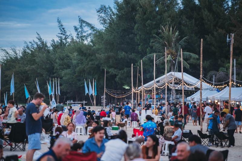 The Green Beach Resort - Plaj