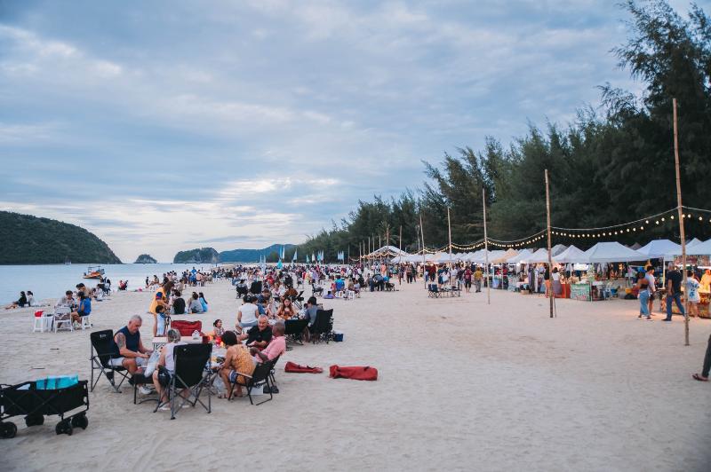 The Green Beach Resort - Plaj