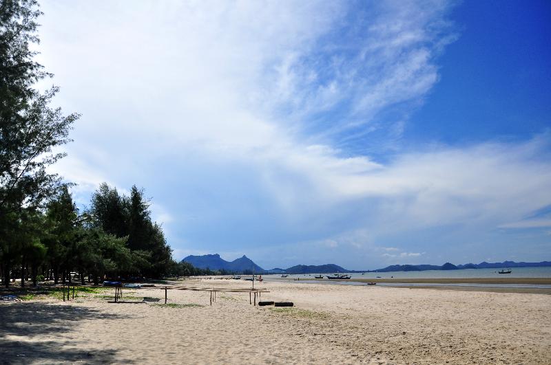 The Green Beach Resort - Plaj