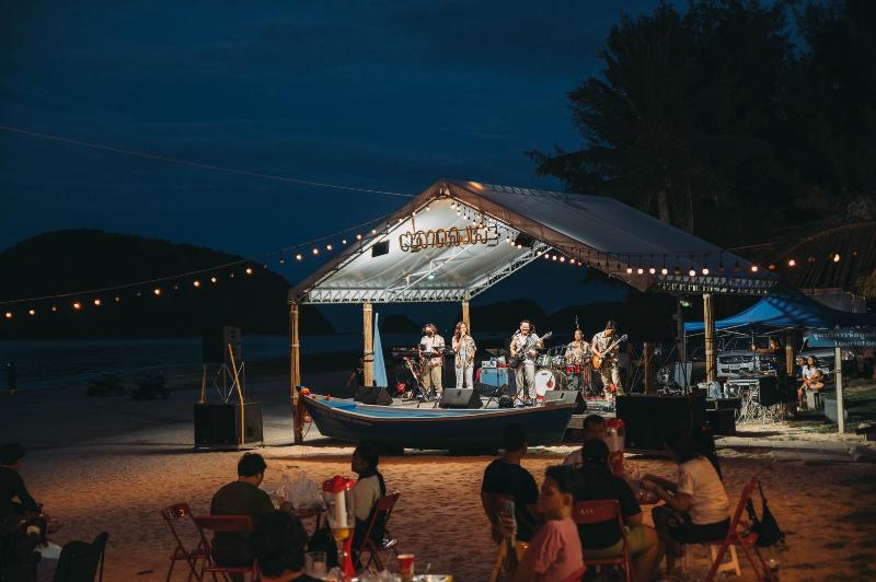 The Green Beach Resort - Plaj