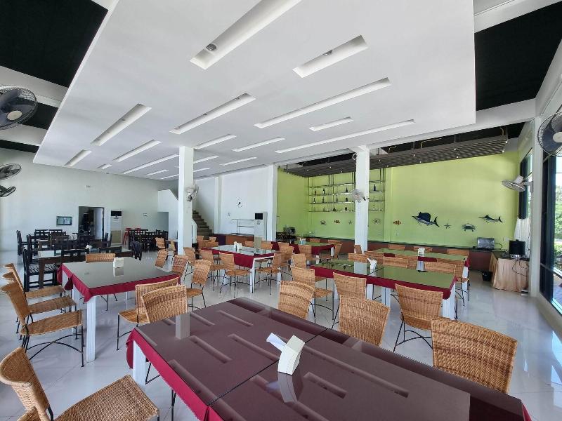 The Green Beach Resort - Restoran