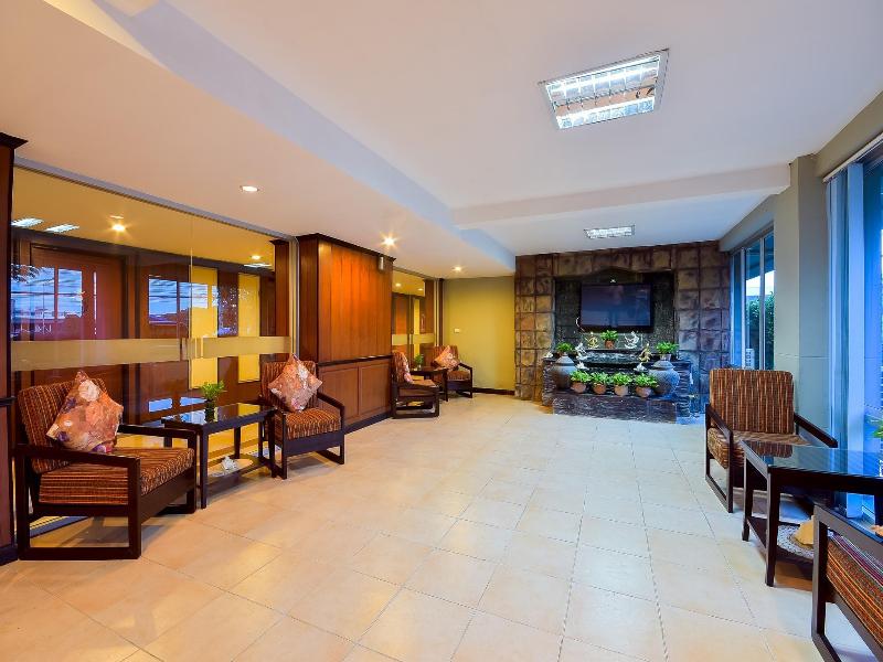 Season Palace Huahin Hotel - Lobi