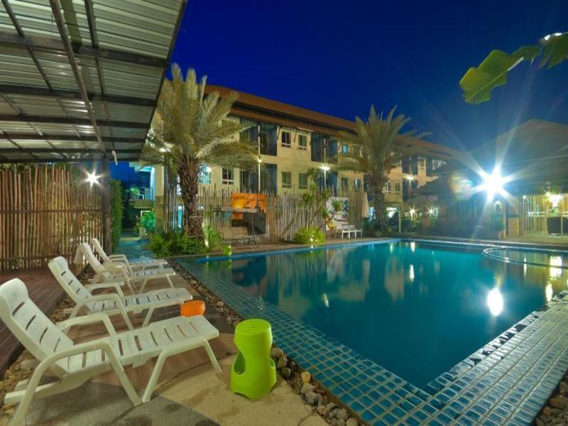 Season Palace Huahin Hotel - Havuz