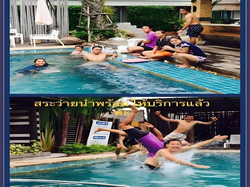 Season Palace Huahin Hotel - Havuz