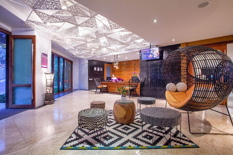 Zenmaya Oceanfront Phuket Trademark Collection - Lobi