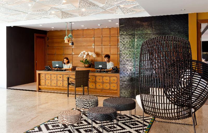 Zenmaya Oceanfront Phuket Trademark Collection - Lobi