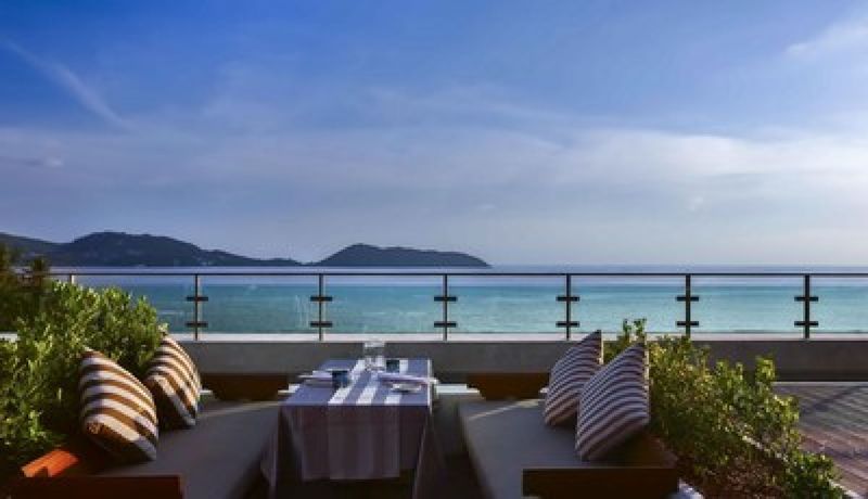 Zenmaya Oceanfront Phuket Trademark Collection - Teras
