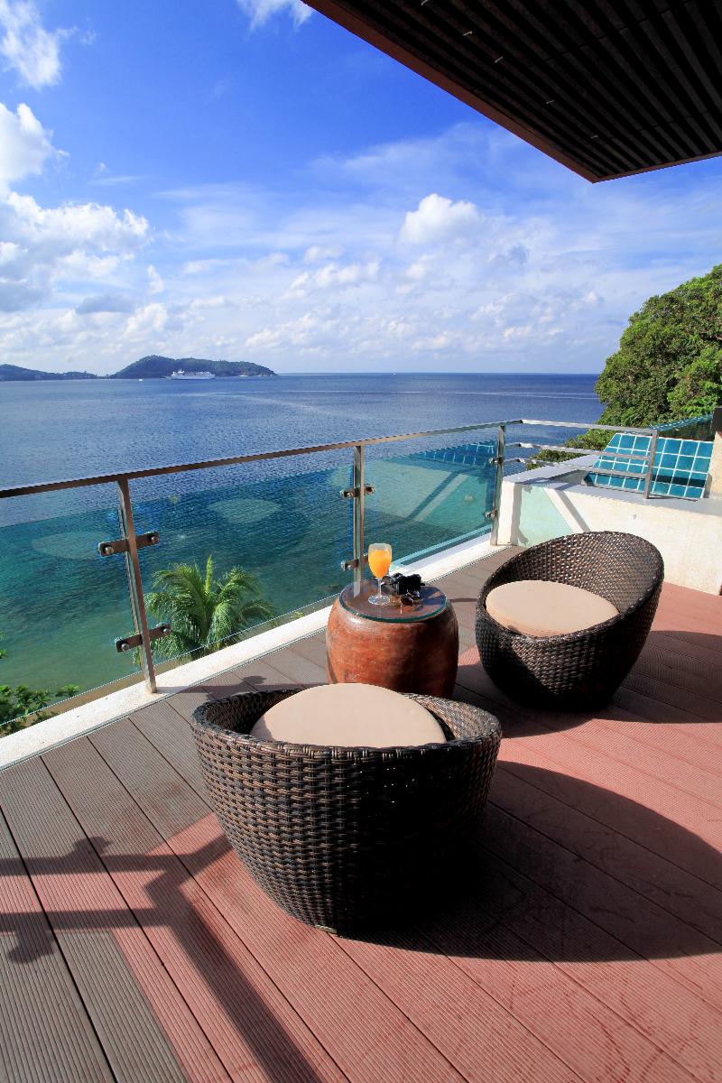 Zenmaya Oceanfront Phuket Trademark Collection - Teras