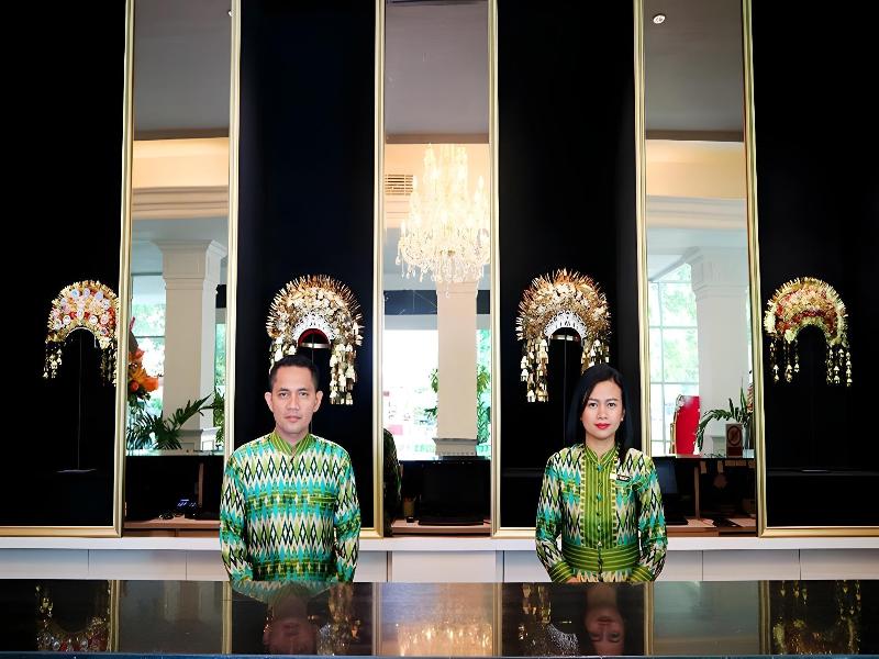 Grand Mahkota Hotel Pontianak - Lobi