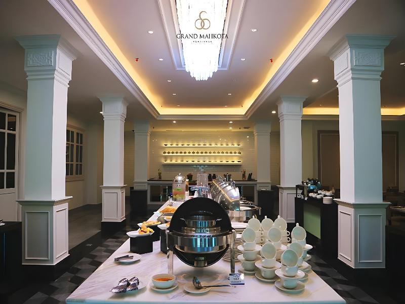 Grand Mahkota Hotel Pontianak - Restoran