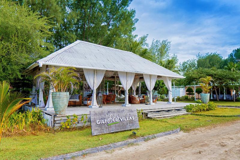 Gili Eco Villas - Lobi