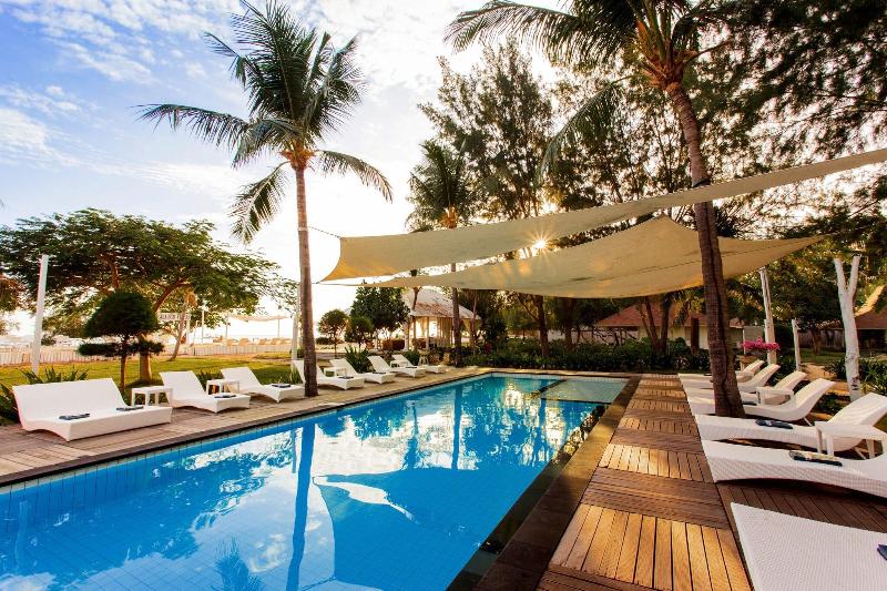 Gili Eco Villas - Havuz