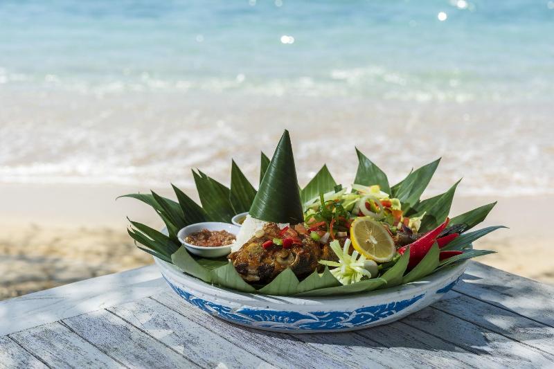 Gili Eco Villas - Restoran